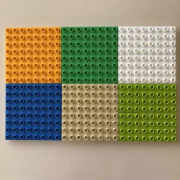 LEGO 듀오프로 기초 플레이트 기초판 플레이트