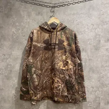 [ 무료배송 ] USA 구제 의류 UNDER ARMOUR 리얼트리 후드티