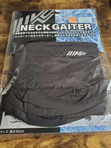 최종 가격 인하 새상품 이마카츠 IK 유니온 쿨 넥 게이터