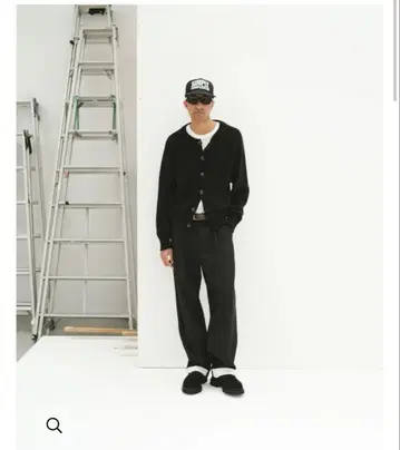 SimplyComplicated MARBELT TROUSERS BLACK