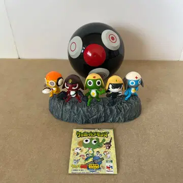 케로볼 메모리즈 케로로 소대