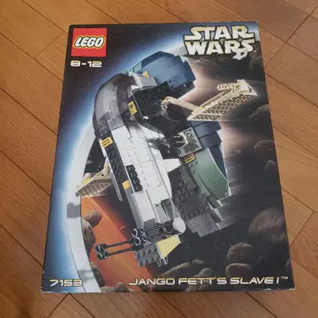 레고 7153 Jango Fett's Slave 1