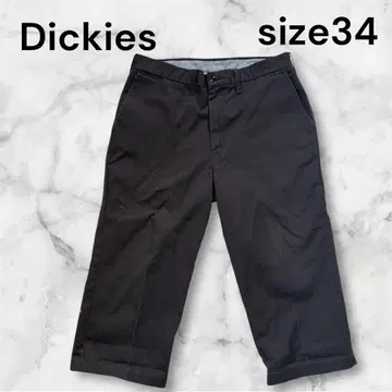 Dickies 디키즈 바지 7부 카고 팬츠 치노 팬츠 브라운