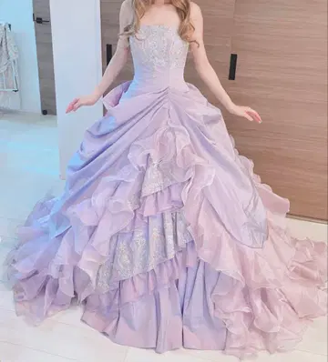 웨딩 드레스, 컬러 드레스, 발표회, 연주회