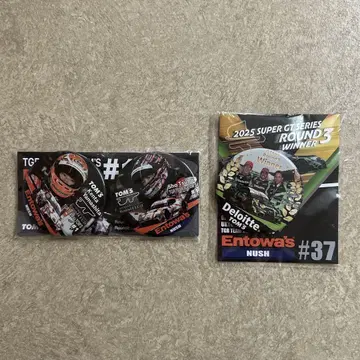2025 SUPER GT 캔뱃지