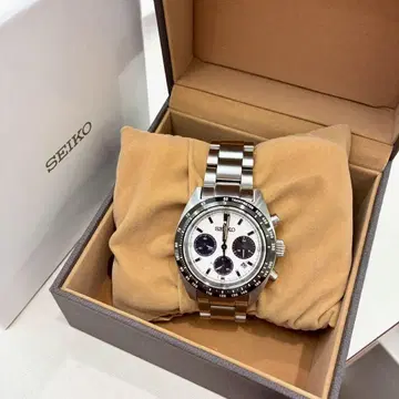 SEIKO 프로스펙스 스피도 타이머 SBDL085 솔라 시계