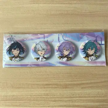 JR 도카이 도카이도 이세 참배 에스프리 캔뱃지 4개 (미개봉 새상품)