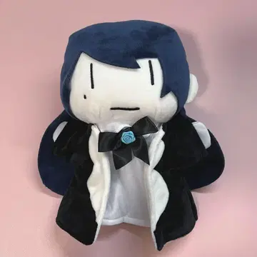 Ado 퍼펫 봉제 인형 모나리자의 옆얼굴 아도 마스코트