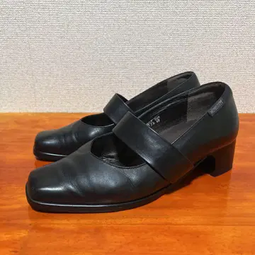 메피스토 멜리 제인 펌프스 검정 블랙 22.5cm