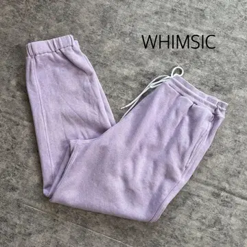 위맥 지그 프렌치 테리 스웨트 팬츠 조거 팬츠