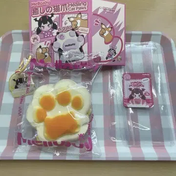 mellojoy 스퀴즈 힐링 고양이 발톱 치즈 발톱