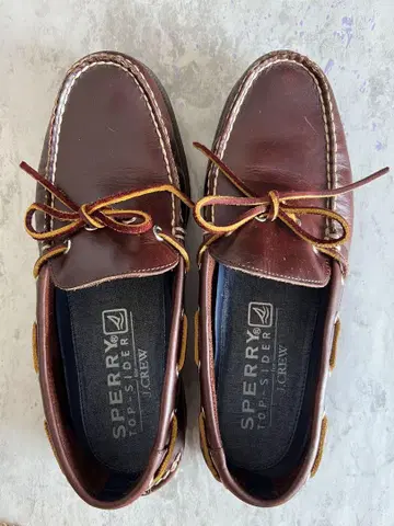 [ 새상품급 ] Sperry Top-Sider x J.crew