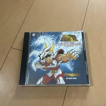 [ 즉시 구매 ok!! ] [ 세인트 세이야 ~히트곡집~ ] 단종 CD