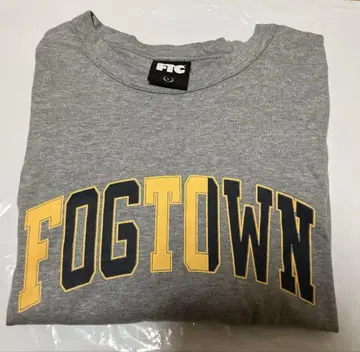 FTC FOGTOWN 그레이 티셔츠 L 사이즈