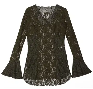 COMBINATION LACE TOP