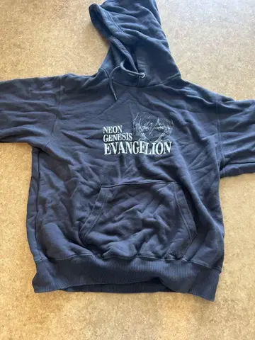 GU x EVANGELION 콜라보 후드티 즉시 구매 OK