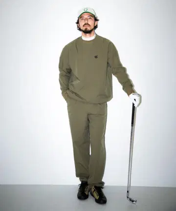 어반 리서치 oops 솔텍스 셋업 카키