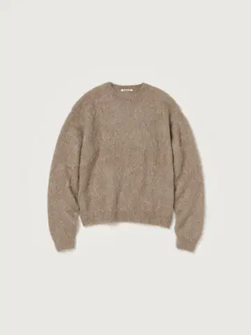 AURALEE 모헤어 니트 오라리 MOHAIR KNIT 스웨터