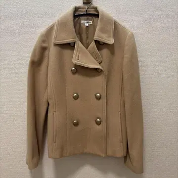 a.v.v standard 베이지 더블 브레스트 코트 42