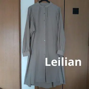 Leilian 긴팔 원피스 겉옷