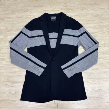 DIRK BIKKEMBERGS 니트 테일러드 자켓 M