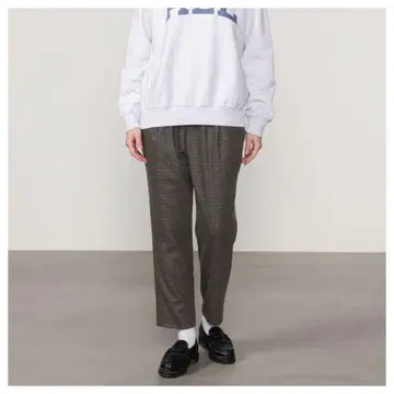 MORRIS & SONS 체크 이지 팬츠