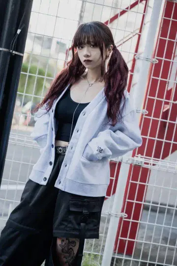 GIBOUS SWEAT CARDIGAN [미개봉 새상품]