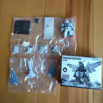새상품; FW GUNDAM CONVERGE RX-78F00/E 건담