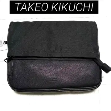정가 11000 미사용 새상품 다케오 키쿠치 숄더백 메신저 블랙