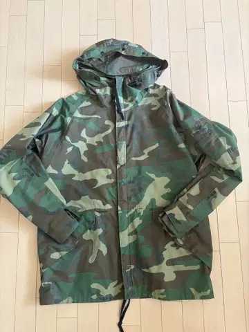 U.S army ECWCS 고어텍스 후드티 (우드랜드 카모) 실물