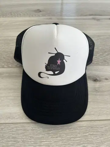 Elle Teresa mesh cap popyours 한정품