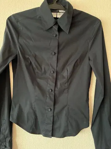 [ SPORTMAXCORD ] 셔츠 블랙 38