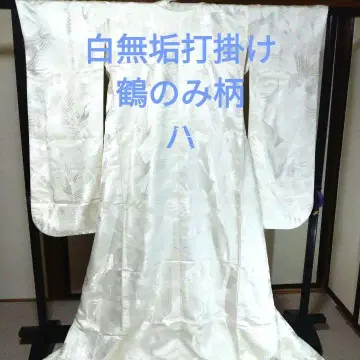 시로무쿠 학 문양 하