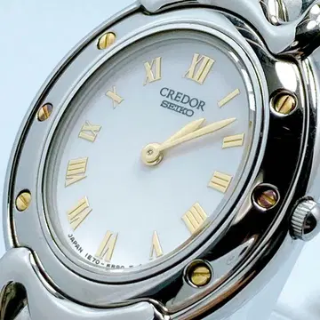 473 SEIKO 세이코 크레도르 1E70-3A80 손목시계 레어