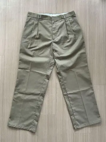 red kap 턱 치노 팬츠