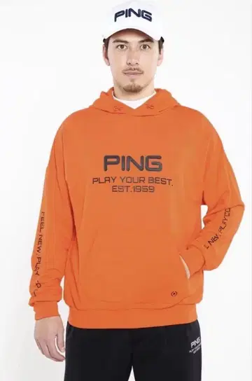 PING 후드티 골프