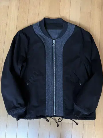 Reddish Brown 자켓 ma-1 블랙 사이즈 38