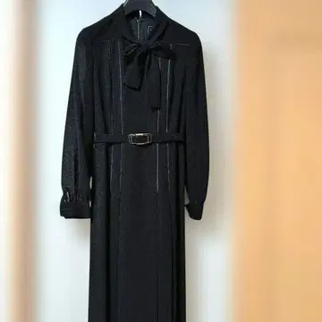 블랙 예복 원피스 9호