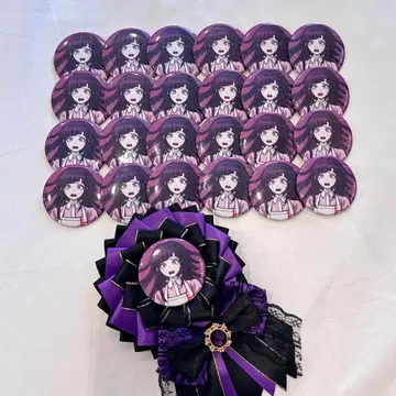 단간론파 온라인 복권 복권 메이트 츠미키 미캉 캔뱃지