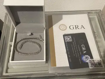 모이사나이트 테니스 팔찌