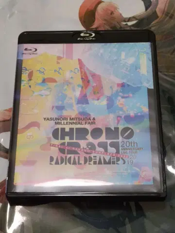 CHRONO CROSS 20주년 라이브 밀레니얼 페어 Blu-ray