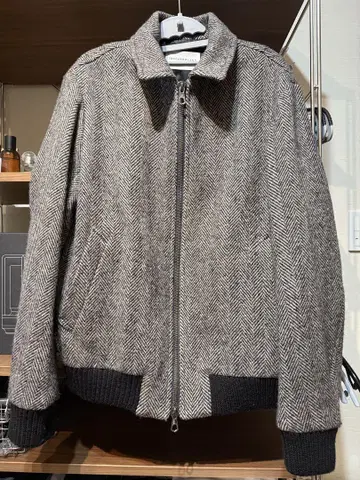 TOMORROWLAND premium shetland 블루종