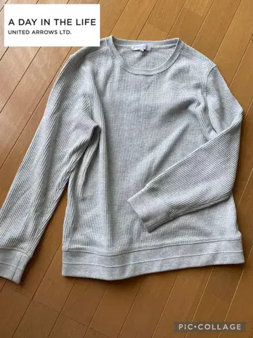 유나이티드 애로우즈 남성용 와플 티셔츠 M