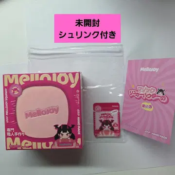 Mellojoy 메로조이 스퀴즈 수플레 스트로베리 수플레