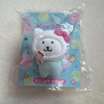 나가노 x 산리오 마스코트 브로치 헬로키티