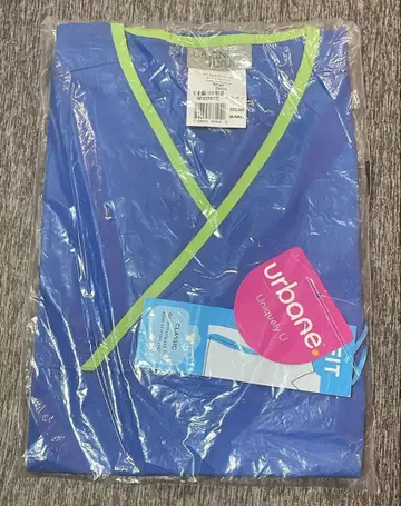 해외 브랜드 스크럽 의료용 흰 옷 3벌 세트