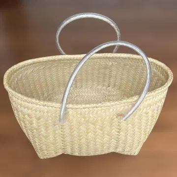 dosa oaxacan palm basket 바스켓백