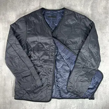 UNIQLO 웜 패디드 밀리터리 자켓