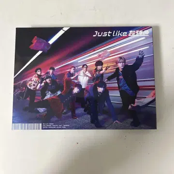 Just like 초특급 BluRay 초회 한정판