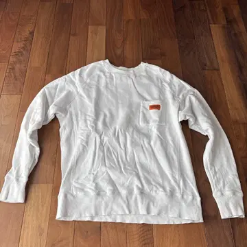 UNIVERSAL OVERALL XL 화이트 맨투맨 애로우즈 별주